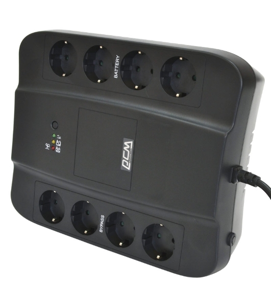 Источник бесперебойного питания Powercom Spider SPD-650N 390Вт 650ВА черный