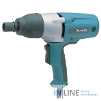 Гайковерт  Makita TW0350 Гайковерт, патрон: квадрат 1/2', количество скоростей: 1, мощность 400 Вт, реверс, вес 2.9 кг, фото3