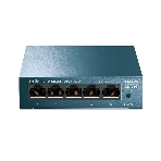 Коммутатор TP-Link 5 ports Giga Unmanagement switch, 5 10/100/1000Mbps RJ-45 ports, фото5