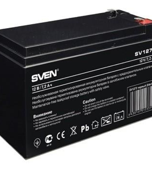 Батарея для ИБП SVEN SV1272 (12V 7.2Ah)