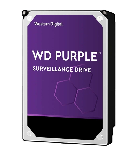 Жесткий диск Western Digital 1Tb Purple, SATA III 5400rpm, 64Mb 3.5