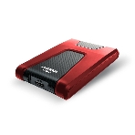 Внешний HDD 2.5' ADATA HD650, 1TB, USB 3.2 Gen 1 Type-A, 5400 rpm, красный, фото4