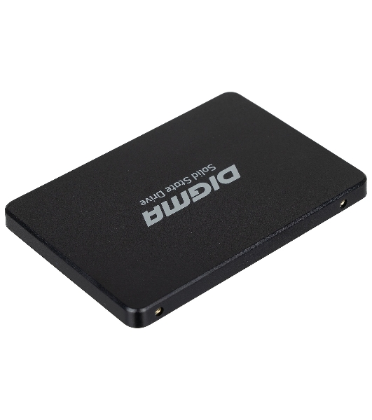 Накопитель SSD Digma Run S9, 512Gb, SATA III, 2.5', без NVMe, R/W 520/475