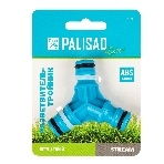 Тройник LUXE Palisad для разветвления или соединения штуцерный, фото2