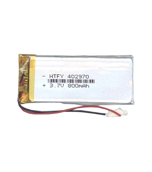 Аккумулятор Li-Pol (батарея) 4x29x70 мм 2pin 3.7V/800mAh