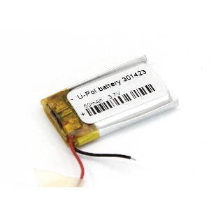 Аккумулятор Li-Pol (батарея) 3x14x23 мм 2pin 3.7V/60mAh