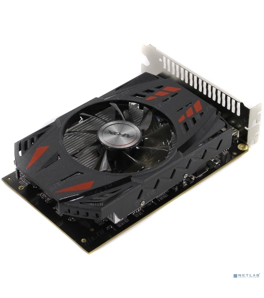 Видеокарта AFOX Geforce GT730 4Gb GDDR5 128Bit DVI HDMI VGA ATX Single Fan