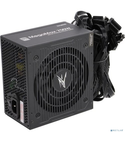 Блок питания Zalman ZM700-TXII V1/V2 RTL, 700Вт, 80 PLUS, 120мм, черный