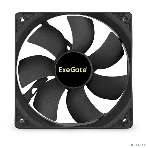 Вентилятор для корпуса ExeGate ExtraPower EP12025S2P черный, 120 мм, 1800 об/мин, 28 дБ, 2 pin, фото6