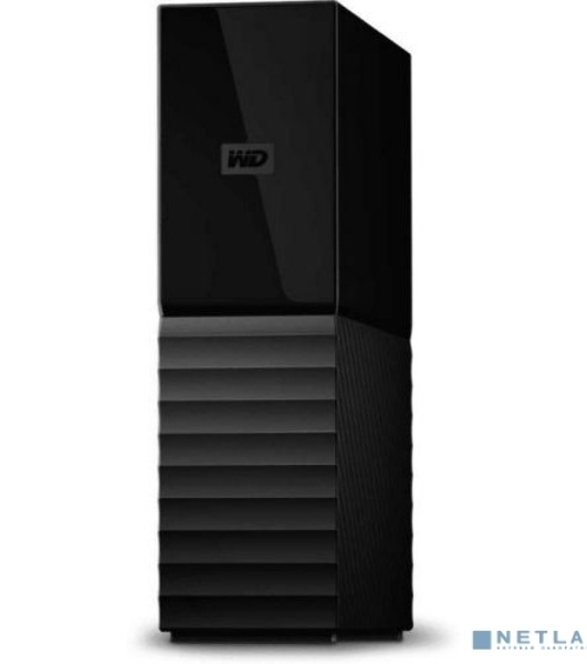 Внешний HDD 3.5' Western Digital My Book, 6TB, USB 3.2 Gen 1 Type-A, 5400 rpm, черный