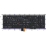 Клавиатура для ноутбука Lenovo Thinkpad S5 2nd Gen черная с подсветкой, фото2