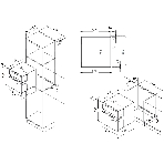 Духовой шкаф Evelux EO 622 EB, фото4