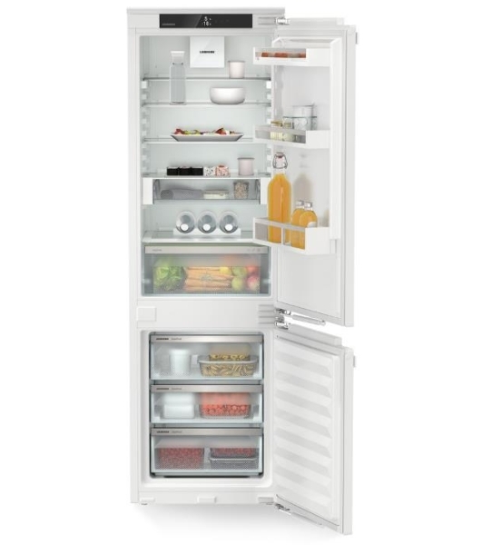 Встраиваемый холодильник Liebherr ICc 5123-22 001 белый двухкамерный 190/83л морозилка снизу