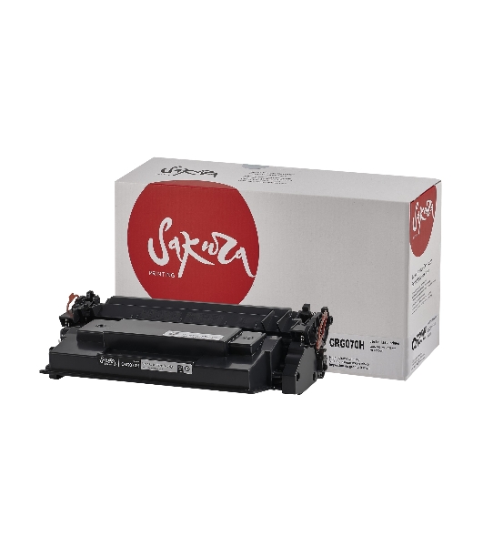 Картридж лазерный Sakura 070H-ECO (5640C002) для Canon i-SENSYS LBP243dw, LBP246dw, MF461dw, MF463dw, MF465dw, черный, 10200 к. (чип без счетчика копий)