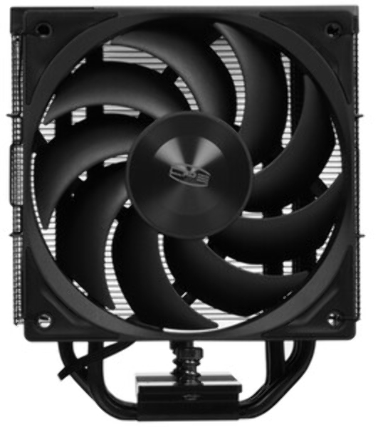 Кулер для процессора PCCooler RZ500 черный 120мм алюминий+медь 2200rpm 32db 4-pin 250W 155мм