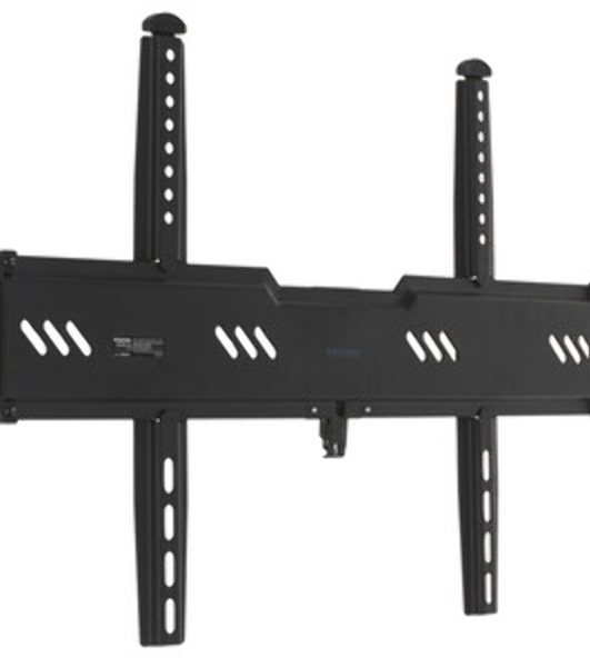 Кронштейн для телевизора Kromax Ultra Slim-100, 32'-90', макс. 55кг, настенный, фиксированный черный