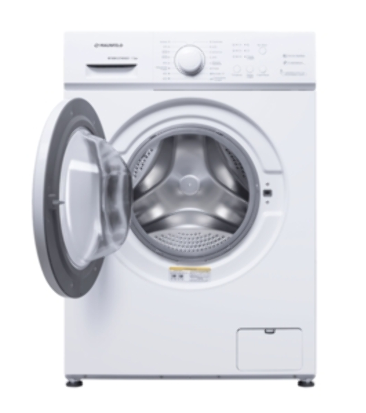 Стиральная машина Maunfeld MFWM127WH051 белый, загрузка фронтальная 7 кг, 1200 об/мин., класс: А+++