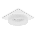 Светильник Ambrella light TN1314 SWH/FR белый песок/белый матовый GU5.3 92*92*45, фото5