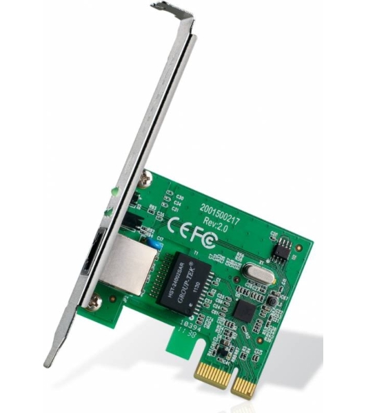 Сетевая карта TP-Link TG-3468 SOHO 32bit Gigabit PCIe, Realtek RTL8168B chipset