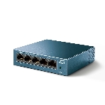 Коммутатор TP-Link 5 ports Giga Unmanagement switch, 5 10/100/1000Mbps RJ-45 ports, фото6