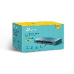 Коммутатор TP-Link LS108G 8-портовый 10/100/1000 Мбит/с настольный коммутатор SMB, фото3