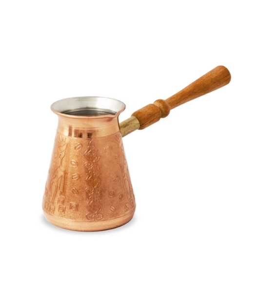 Кофеварка медная 0,42л с/р.'Арабика' А-420с