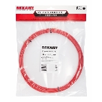 Протяжка кабельная Rexant (мини УЗК в бухте), стеклопруток, d=3,5мм, 20м красная, фото2