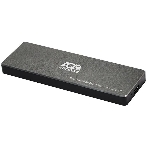 Внешний корпус SSD AgeStar 31UBVS6C NVMe/SATA алюминий черный M2 2280 м, фото3