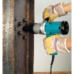 Гайковерт Makita 6906 Гайковерт ударный 6906 850Вт,1600у\м,588Нм,квадрат 3\4',5кг,чем,М16-М22, фото11