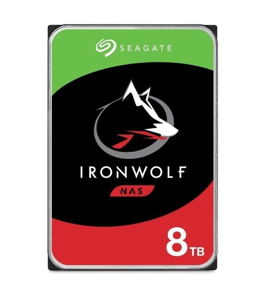 Жесткий диск Seagate SATA 8Tb 7200RPM 6Gb/S 256MB ST8000VN004