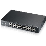 Коммутатор гибридный Smart L2Zyxel NebulaFlex GS1915-24E, rack 19', 24xGE, бесшумный (без вентилятора), автономное/облачное управление, фото 1