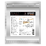 Лента светодиодная Gauss LED Elementary 5050/60-SMD 14.4W 12V DC теплый белый IP20 (ZIP Bag 5м), фото6