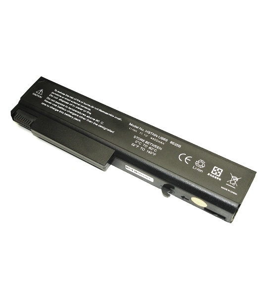 Аккумуляторная батарея для ноутбука HP Compaq 8440p (HSTNN-I44C) 11.1V 5200mAh OEM черный