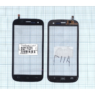 Сенсорное стекло (тачскрин) для Micromax A117 Canvas Magnus черное