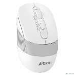 Мышь беспроводная A4Tech Fstyler FB10C белый/серый, 2000 dpi, радиоканал, Bluetooth, USB, кнопки - 4, фото19