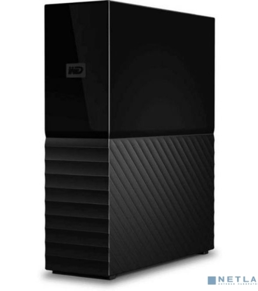 Внешний HDD 3.5' Western Digital My Book, 6TB, USB 3.2 Gen 1 Type-A, 5400 rpm, черный