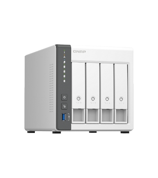 Сетевое хранилище NAS Qnap D4 (REV. C) 4-bay настольный Cortex-A55 RK3568B2