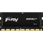 Оперативная память Kingston Fury Impact, DDR5, 16Gb (1x16Gb), 6400MHz, CL38, ECC, SO-DIMM, с радиатором, черный, фото9