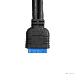 Планка портов в корпус Type-C ExeGate BrctUSB3-1C (USB 3.2 Gen1 20pin (IDC 20pin F) --> USB 3.2 Gen1 Type-Cf, кабель 30 см), фото5