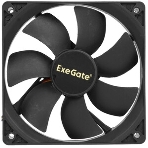 Вентилятор для корпуса ExeGate E12025S4P-PWM черный, 120 мм, 1500 об/мин, 25 дБ, 4 pin, фото10