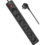 Сетевой фильтр Defender DFS 155/6 розеток/черный/5.0 м, фото14