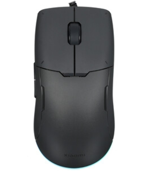Мышь проводная Xiaomi Gaming Mouse Lite черный, 6200 dpi, USB, кнопки - 5