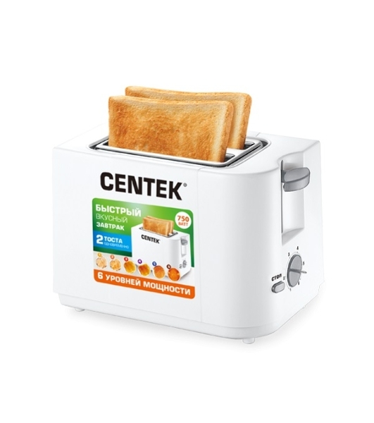 Тостер Centek СТ-1425 WHITE