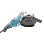 Угловая шлифовальная машина Makita GA5021C УШМ,ф125мм,1450Вт,10000об\м,2.4кг,кор,электронная стабилизация, фото3