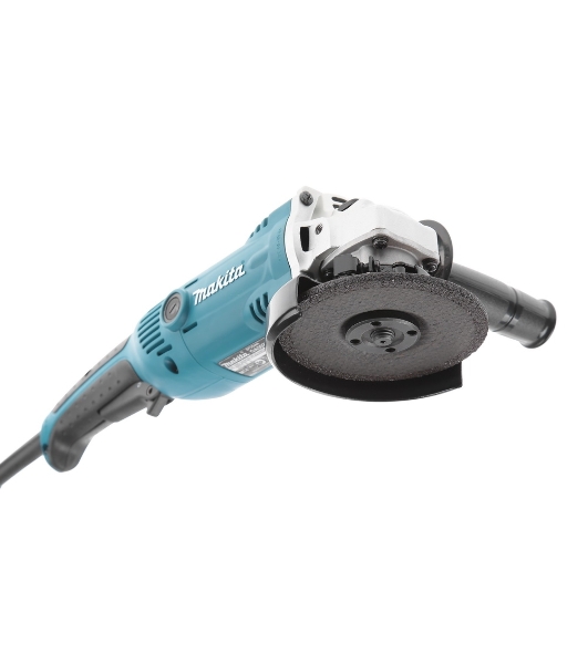 Угловая шлифовальная машина Makita GA5021C УШМ,ф125мм,1450Вт,10000об\м,2.4кг,кор,электронная стабилизация