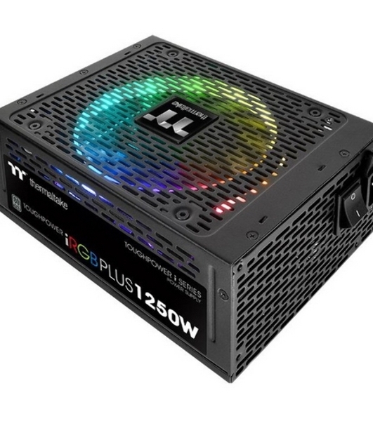Блок питания Toughpower i Digital 1250 PS-TPI-1250DPCTEU-T /1250W/ATX 2.3 & EPS 2.92/A-PFC/14cm Riing Plus RGB fan/EU/80Plus Titanium