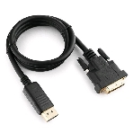 Кабель DisplayPort-DVI Gembird/Cablexpert 1м, 20M/19M, черный, экран, пакет, фото7