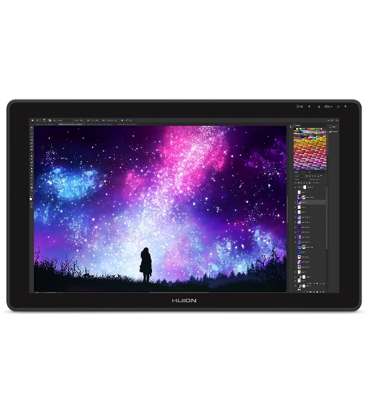 Графический монитор Huion Kamvas 22, 21.5', 1920x1080, 8192 уровней, USB Type-A, USB Type-C