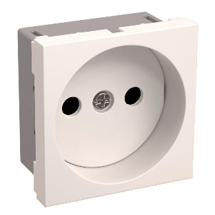 Розетка IEK CKK-40D-RSB2-K01-K РКС-20-20-П-К без з/к 2к (на 2 модуля) ПРАЙМЕР белая IEK