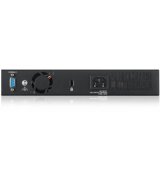 Коммутатор Zyxel NebulaFlex Pro GS2220-10HP-EU0101F 10G 8PoE+ 180W управляемый